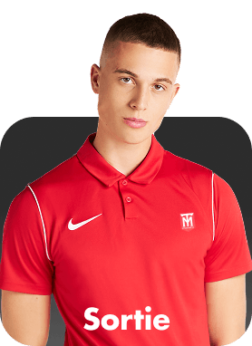 Tenues de sortie MTF pour clubs